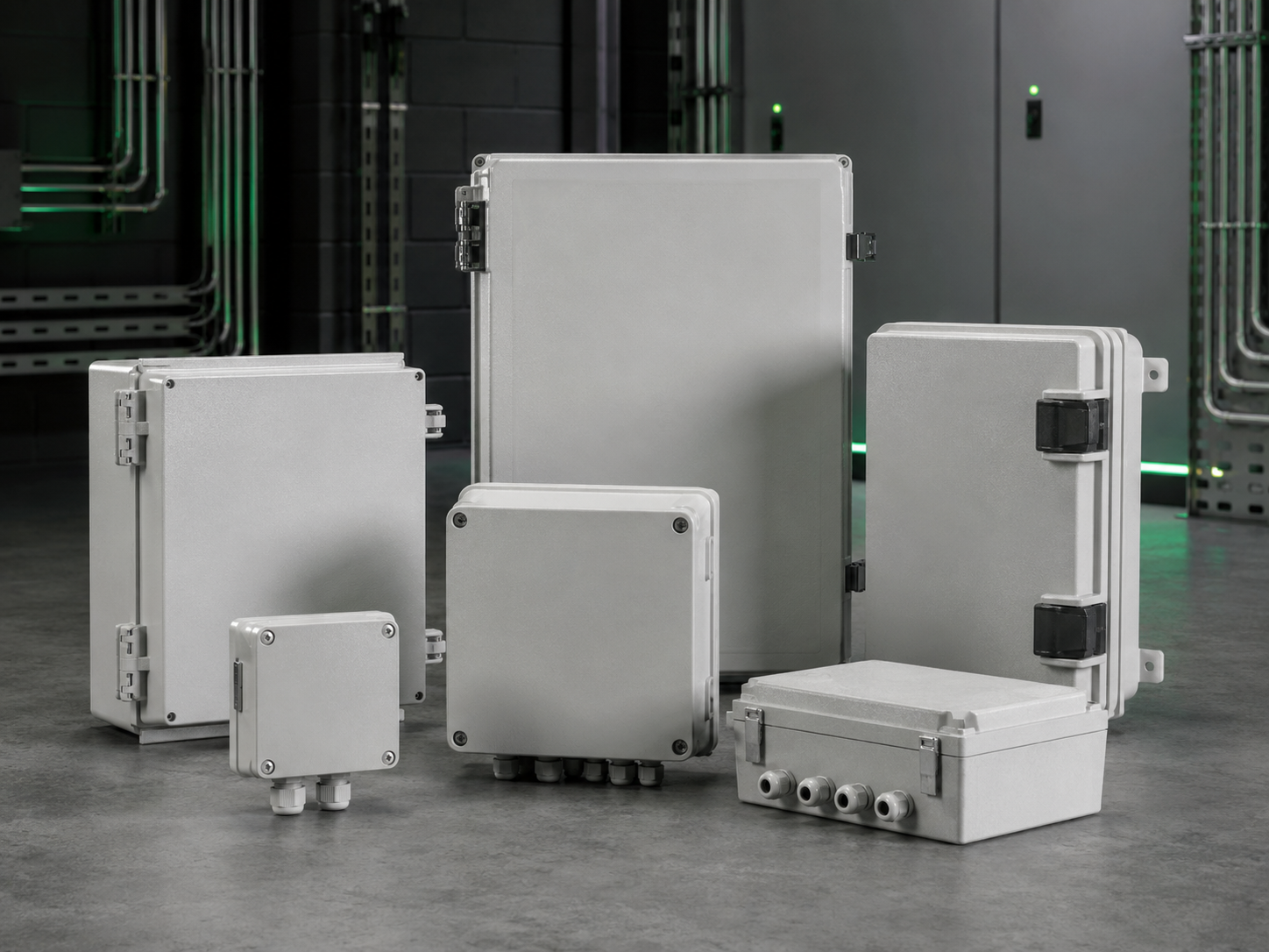 GRP ELV and electrical boxes