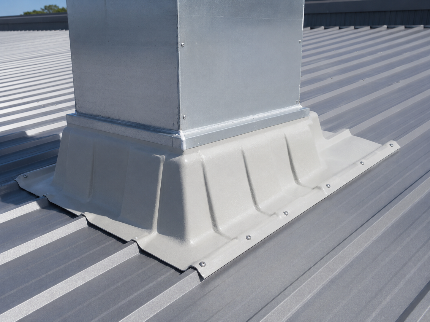 GRP soaker panel